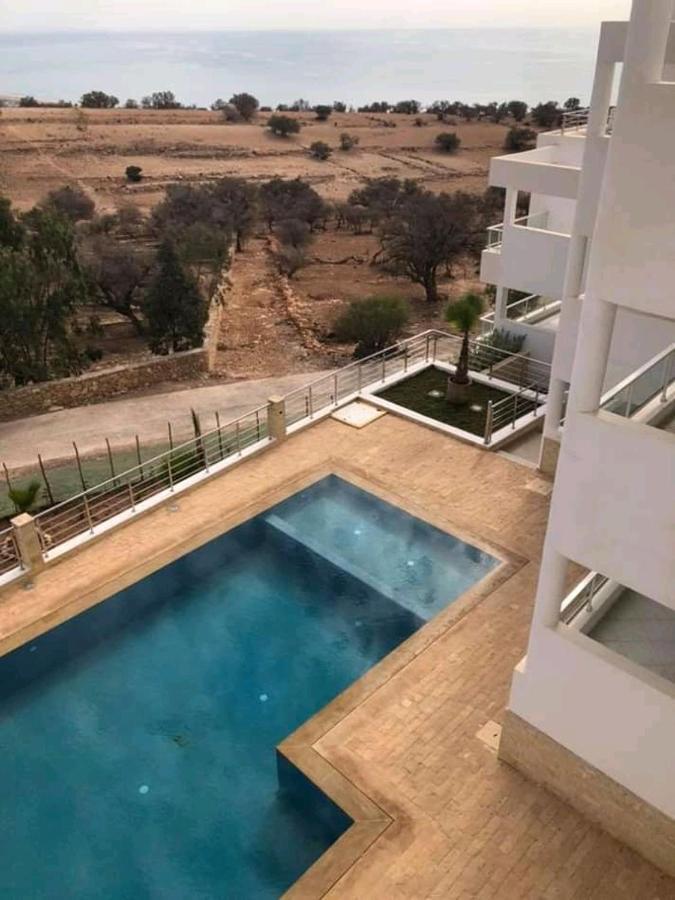 Apartmán Duplex Taghazout Ocean With Pool & Fitness Exteriér fotografie