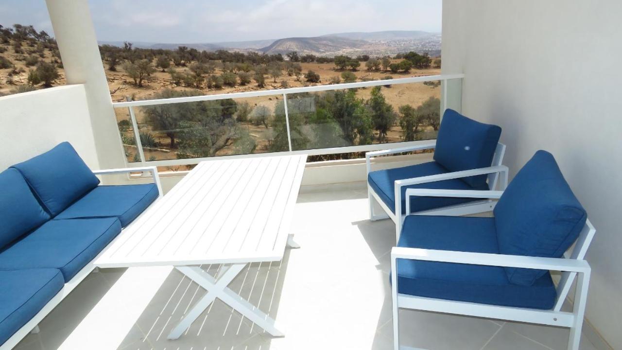 Apartmán Duplex Taghazout Ocean With Pool & Fitness Exteriér fotografie