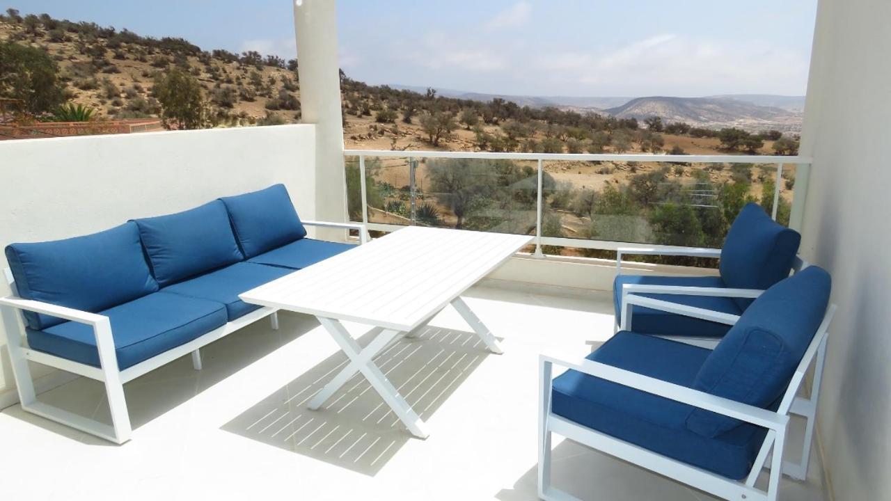 Apartmán Duplex Taghazout Ocean With Pool & Fitness Exteriér fotografie