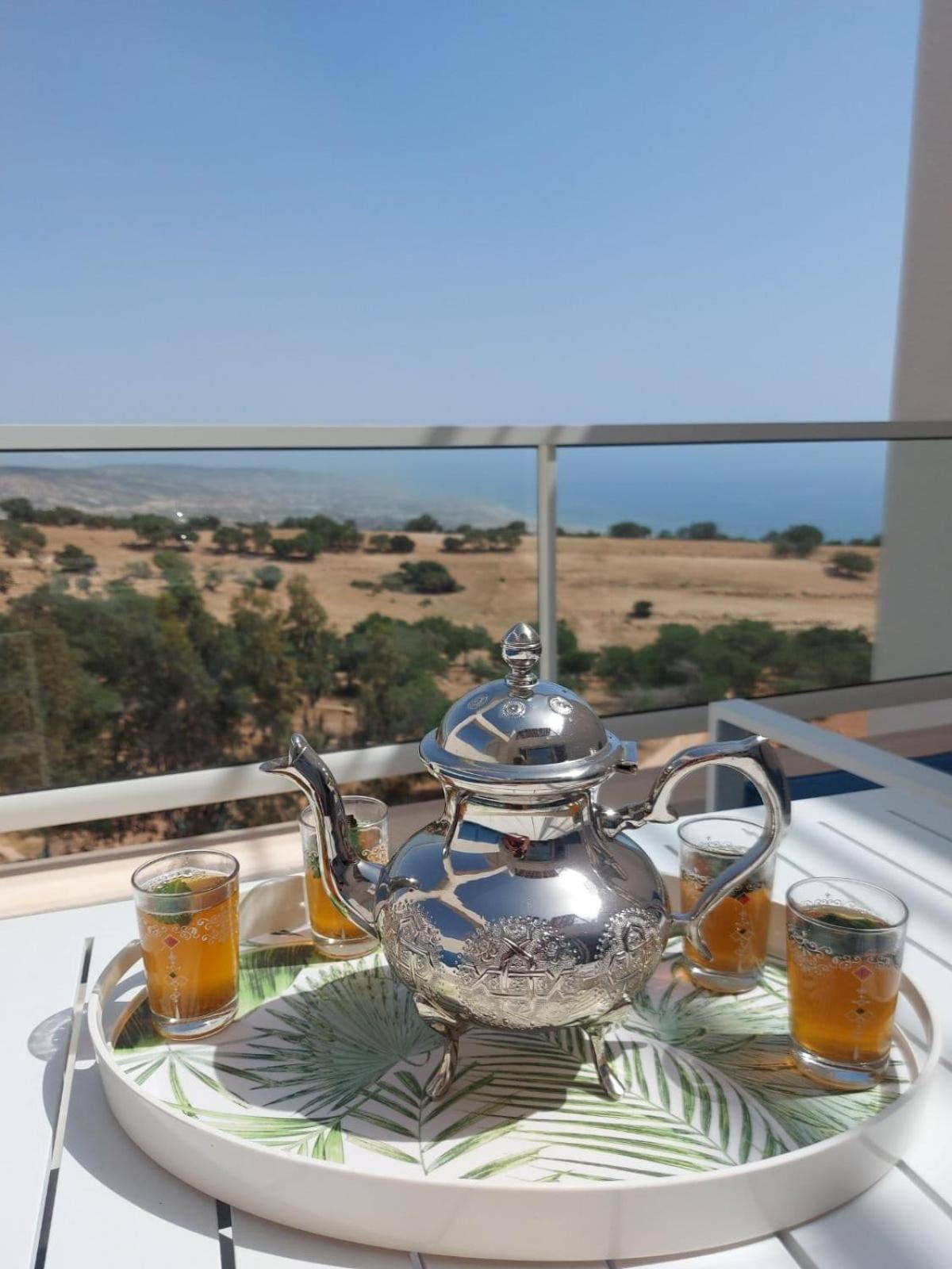 Apartmán Duplex Taghazout Ocean With Pool & Fitness Exteriér fotografie