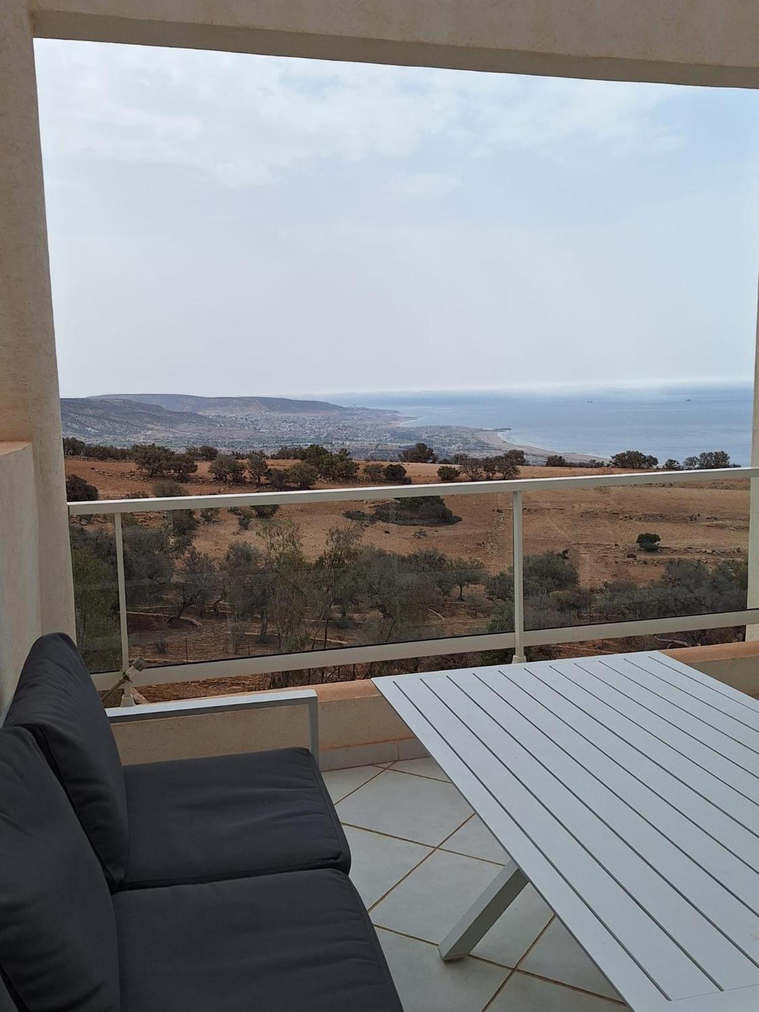 Apartmán Duplex Taghazout Ocean With Pool & Fitness Exteriér fotografie