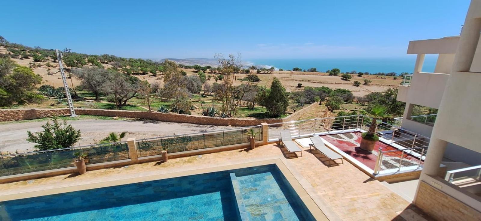 Apartmán Duplex Taghazout Ocean With Pool & Fitness Exteriér fotografie