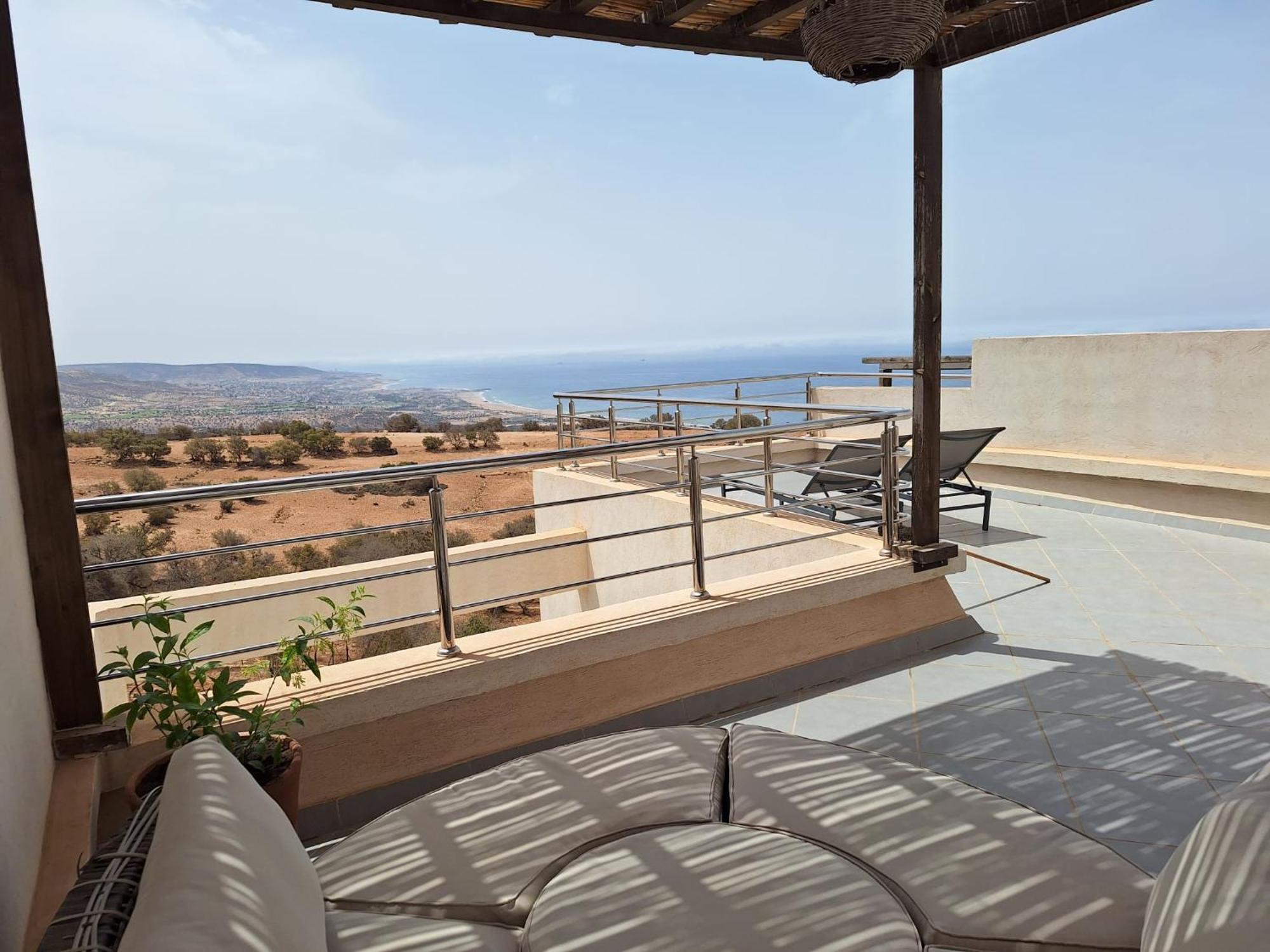 Apartmán Duplex Taghazout Ocean With Pool & Fitness Exteriér fotografie