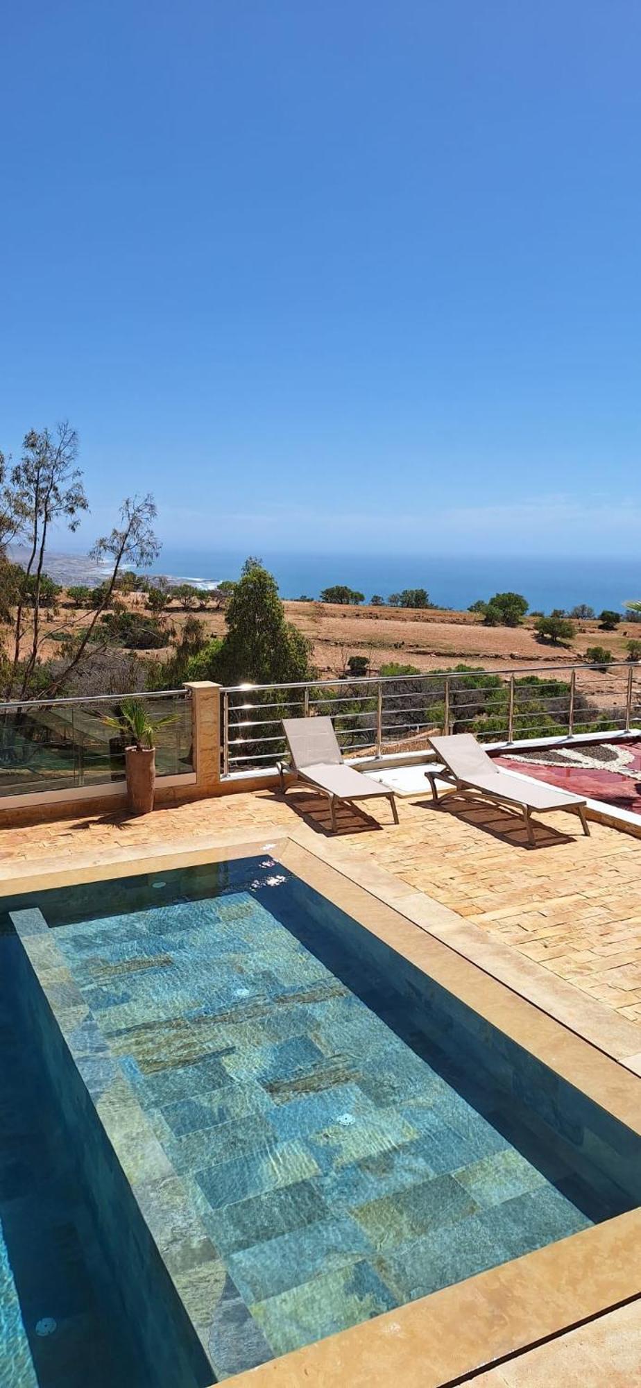 Apartmán Duplex Taghazout Ocean With Pool & Fitness Exteriér fotografie