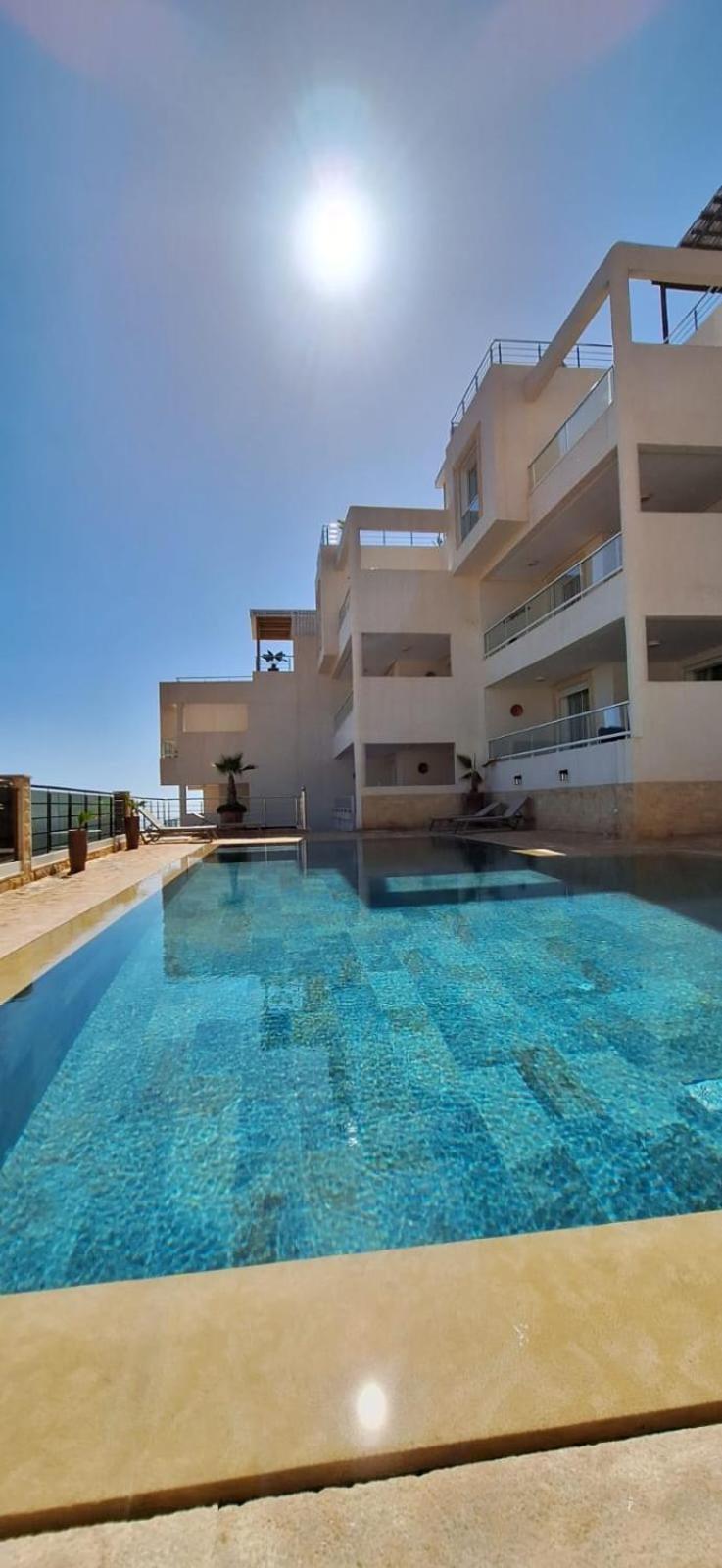Apartmán Duplex Taghazout Ocean With Pool & Fitness Exteriér fotografie
