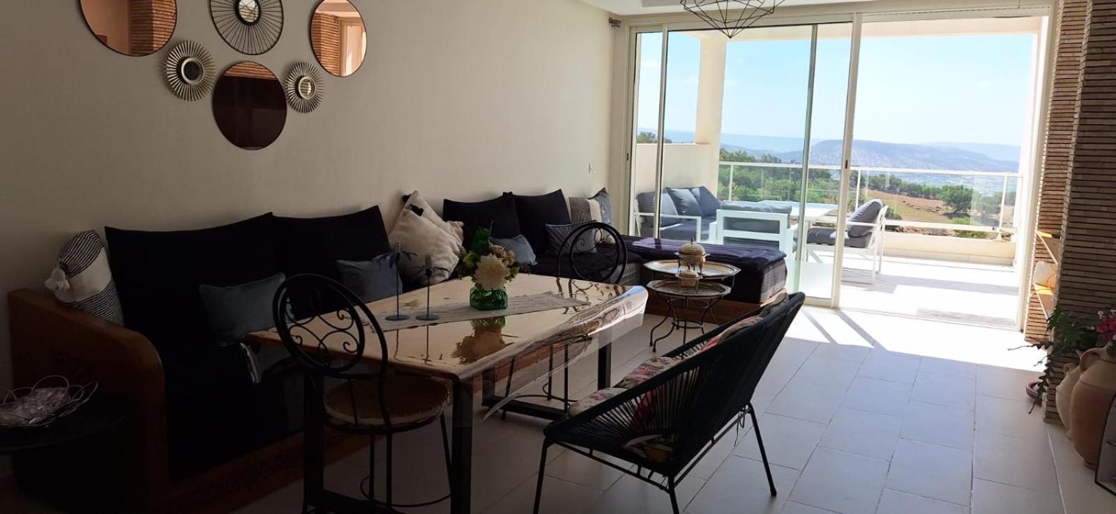 Apartmán Duplex Taghazout Ocean With Pool & Fitness Exteriér fotografie